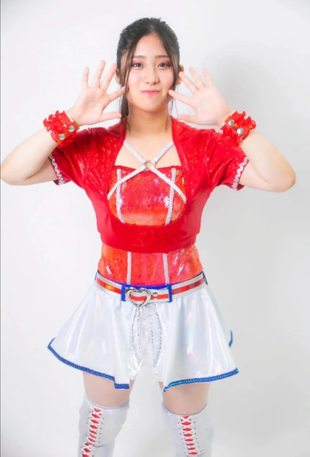 Mei Suruga — Sportswoman: Wrestler, Japanese