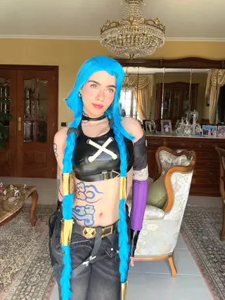 Merce Gallardo photo 11 — Caucasian, Cosplayer, Gamer, TikTok Star, YouTuber