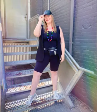 Meredith Shaw photo 11 — Caucasian, Activist, Musician, Plus Size Model, Radio Host, TV Host
