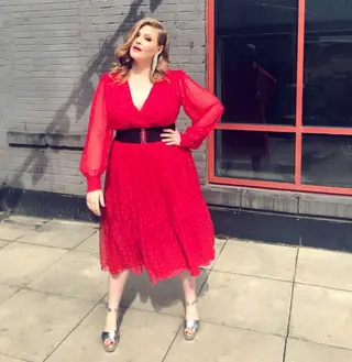 Meredith Shaw photo 17 — Caucasian, Activist, Musician, Plus Size Model, Radio Host, TV Host