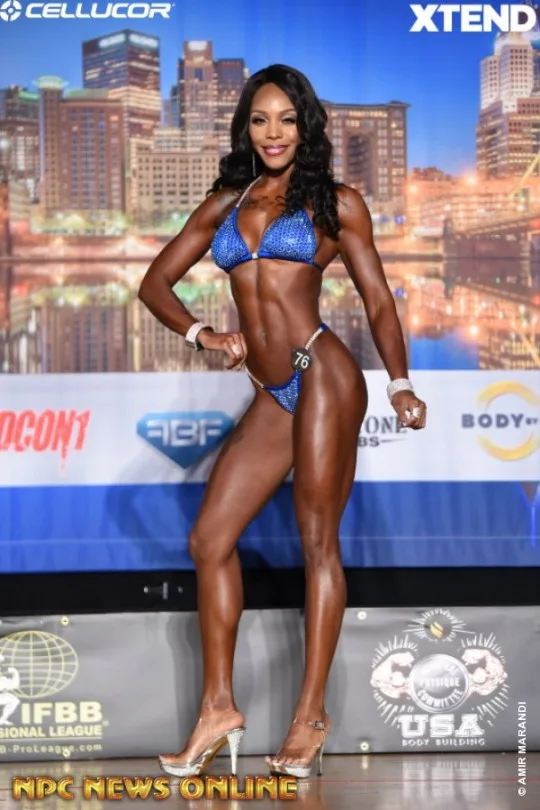 Meshaya Keaton — Bodybuilder, Fitness Model, American
