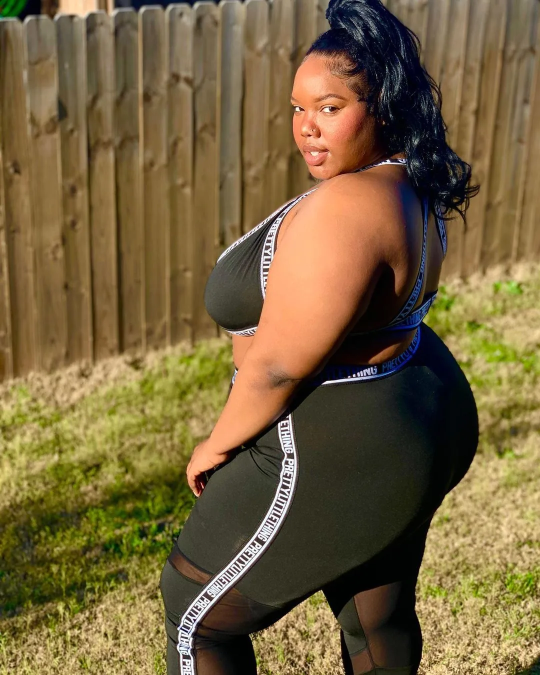 Meshia Ferguson photo 1 — Jamaican, BBW