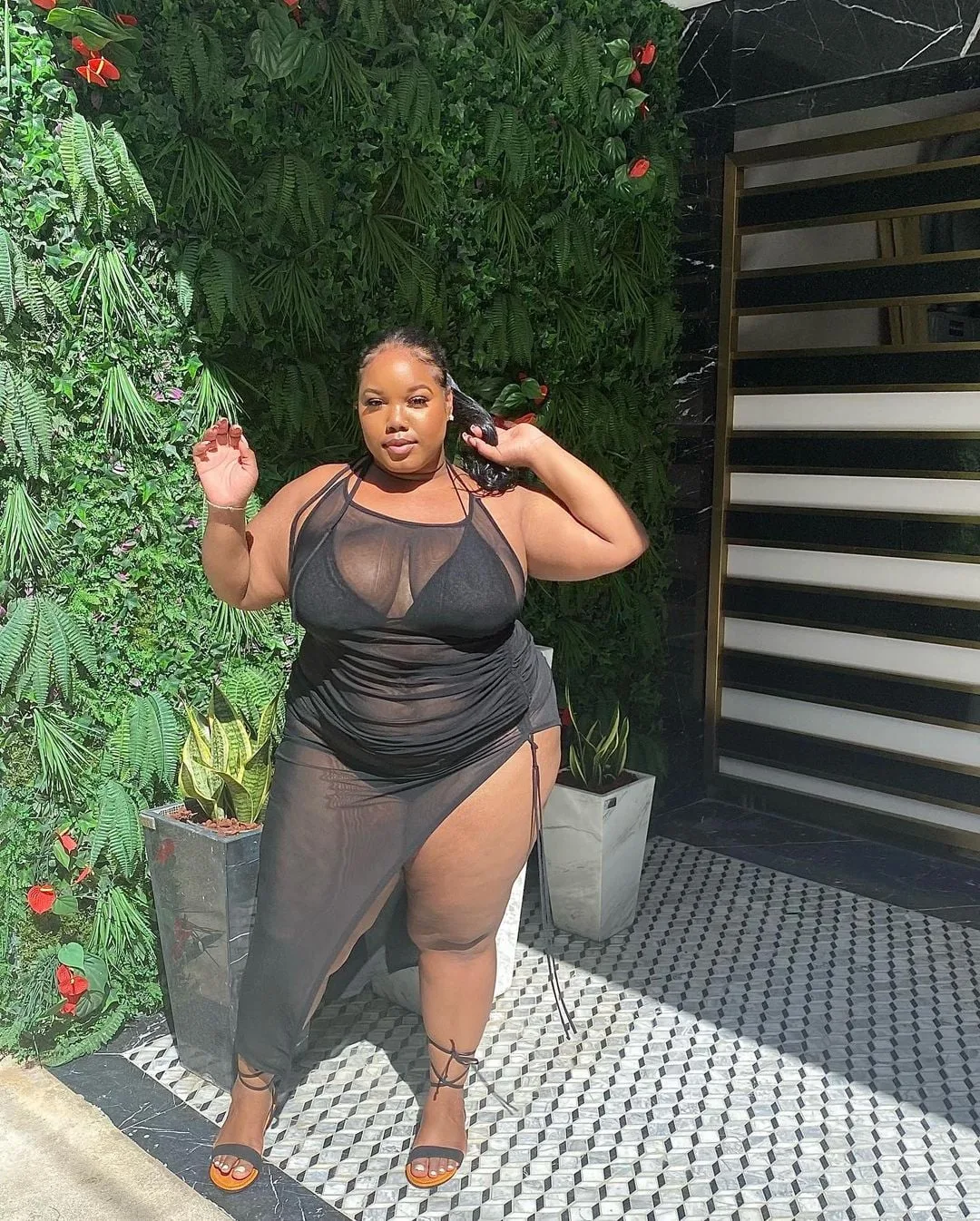 Meshia Ferguson photo 13 — Jamaican, BBW