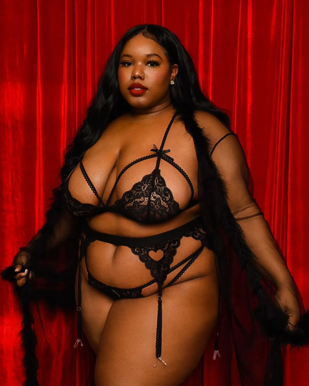 Meshia Ferguson photo 14 — BBW, Black