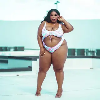 Meshia Ferguson photo 5 — Jamaican, BBW
