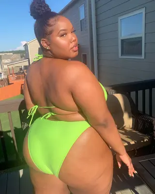 Meshia Ferguson photo 7 — Black, Plus Size Model