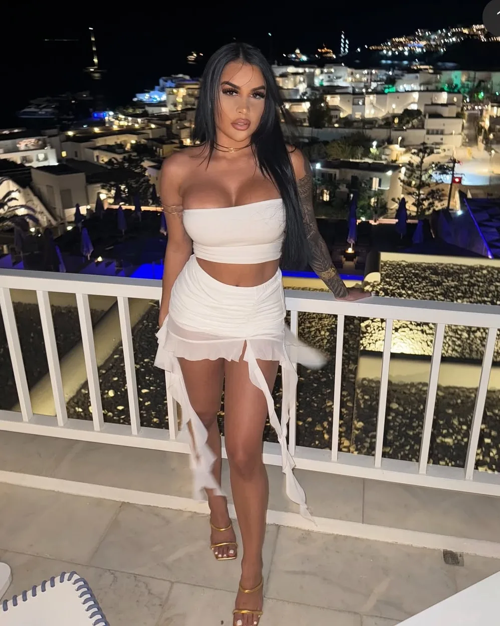 Michelle Angela — Model, American), (Puerto Rican