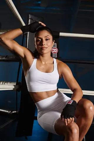 Michelle Khare photo 14 — Black, Athletic