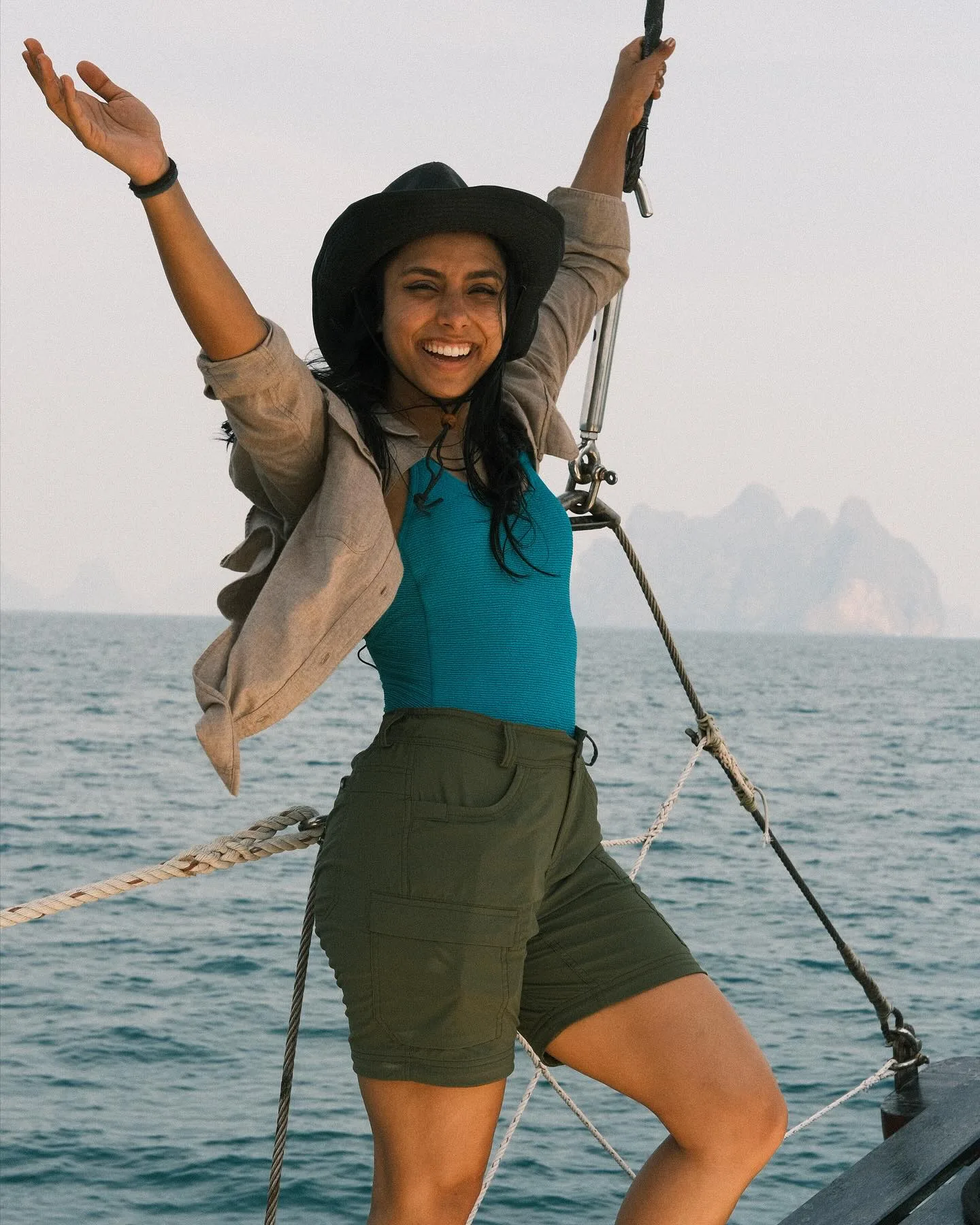 Michelle Khare photo 3 — Athletic, Brown