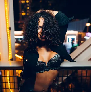 Michelle Sandoval (Camgirl) photo 19 — Black, Camgirl, Model