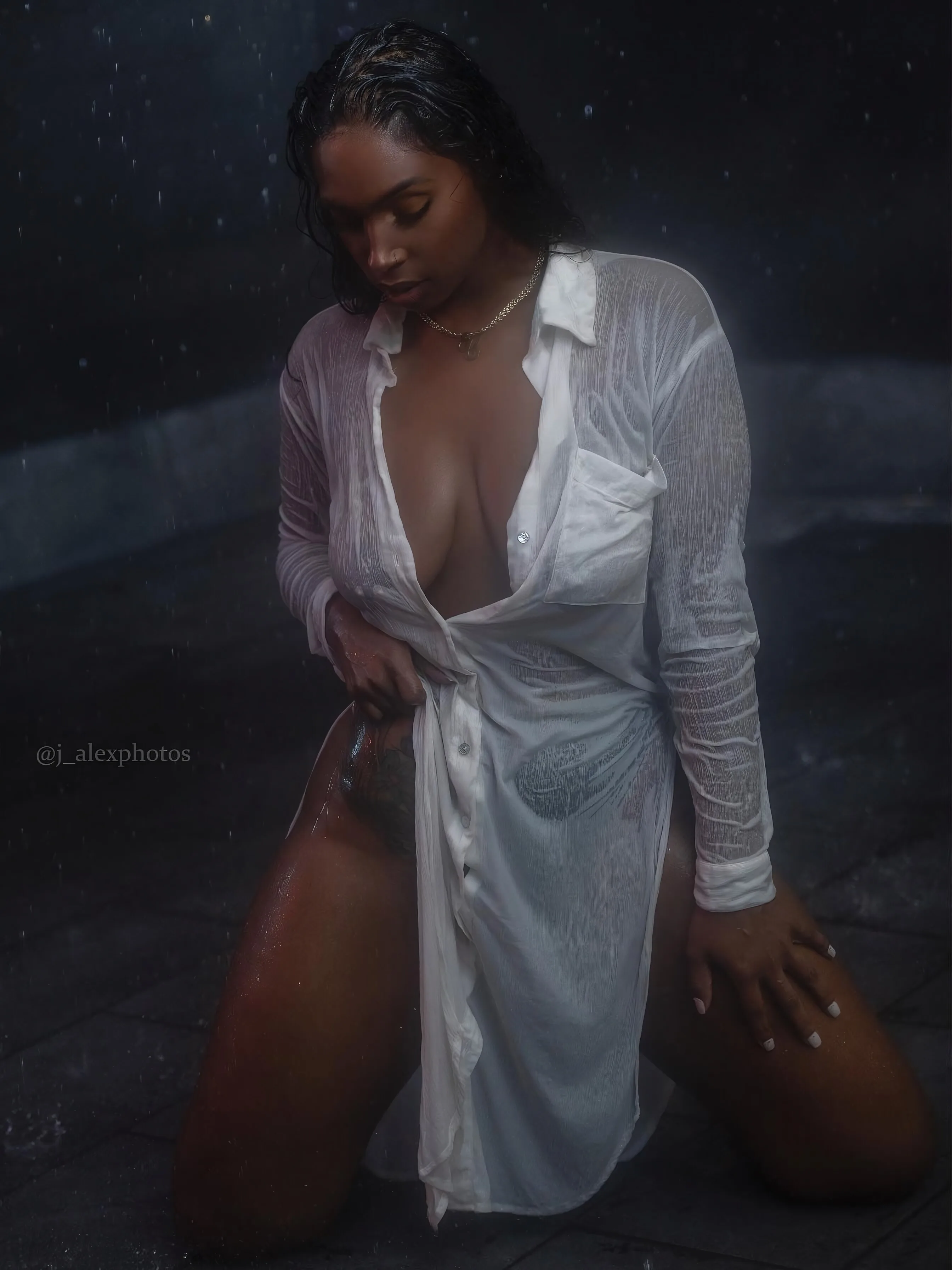 Millie Rohesh photo 8 — Black, Chubby