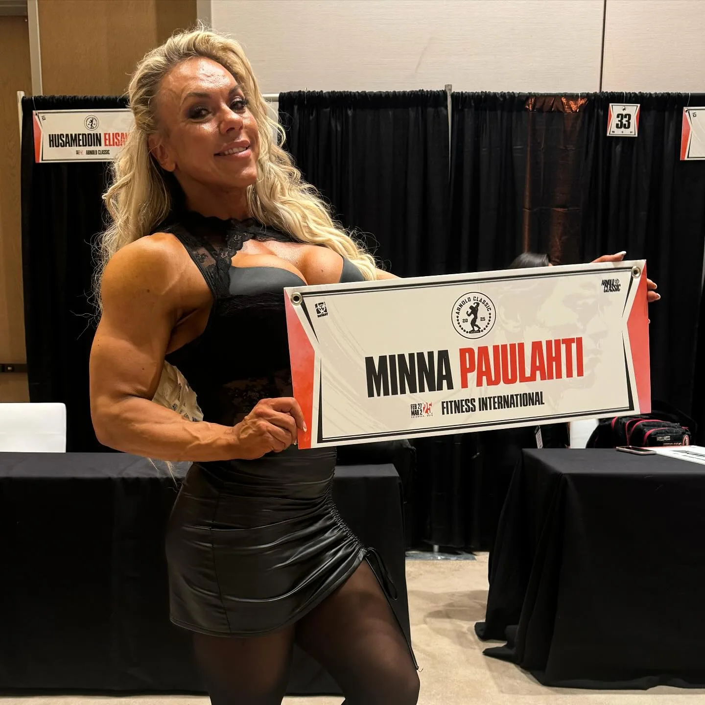 Minna Pajulahti photo 5 — Caucasian, Bodybuilder, Fitness Model