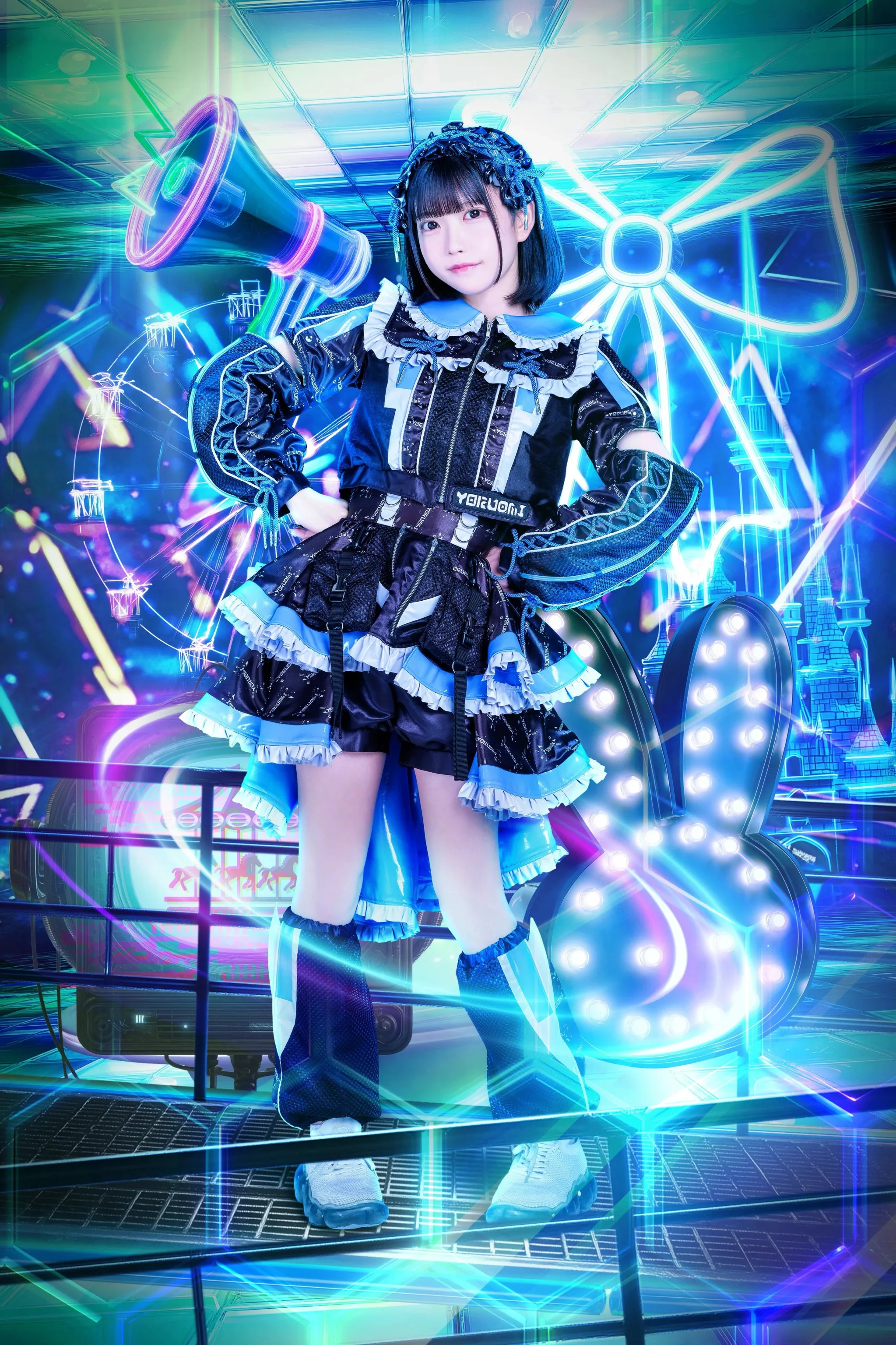 Mipotapota — Model (former), Musician: J-pop Idol, YouTuber, Japanese