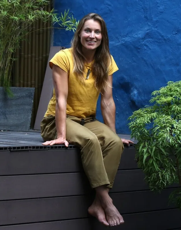 Miriam Lancewood — Author, Influencer, Sportswoman: Athlete (former), Dutch