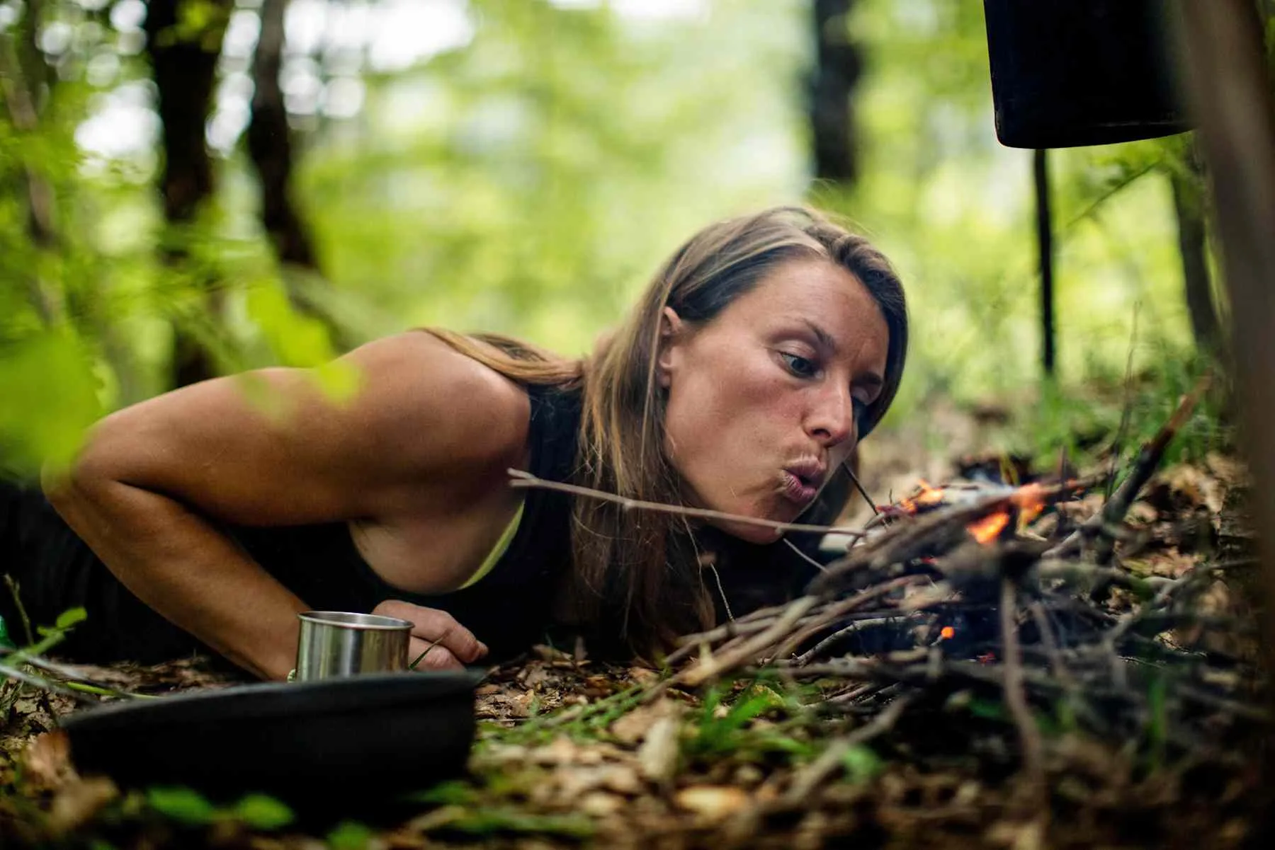 Miriam Lancewood photo 2 — Brown, Muscular
