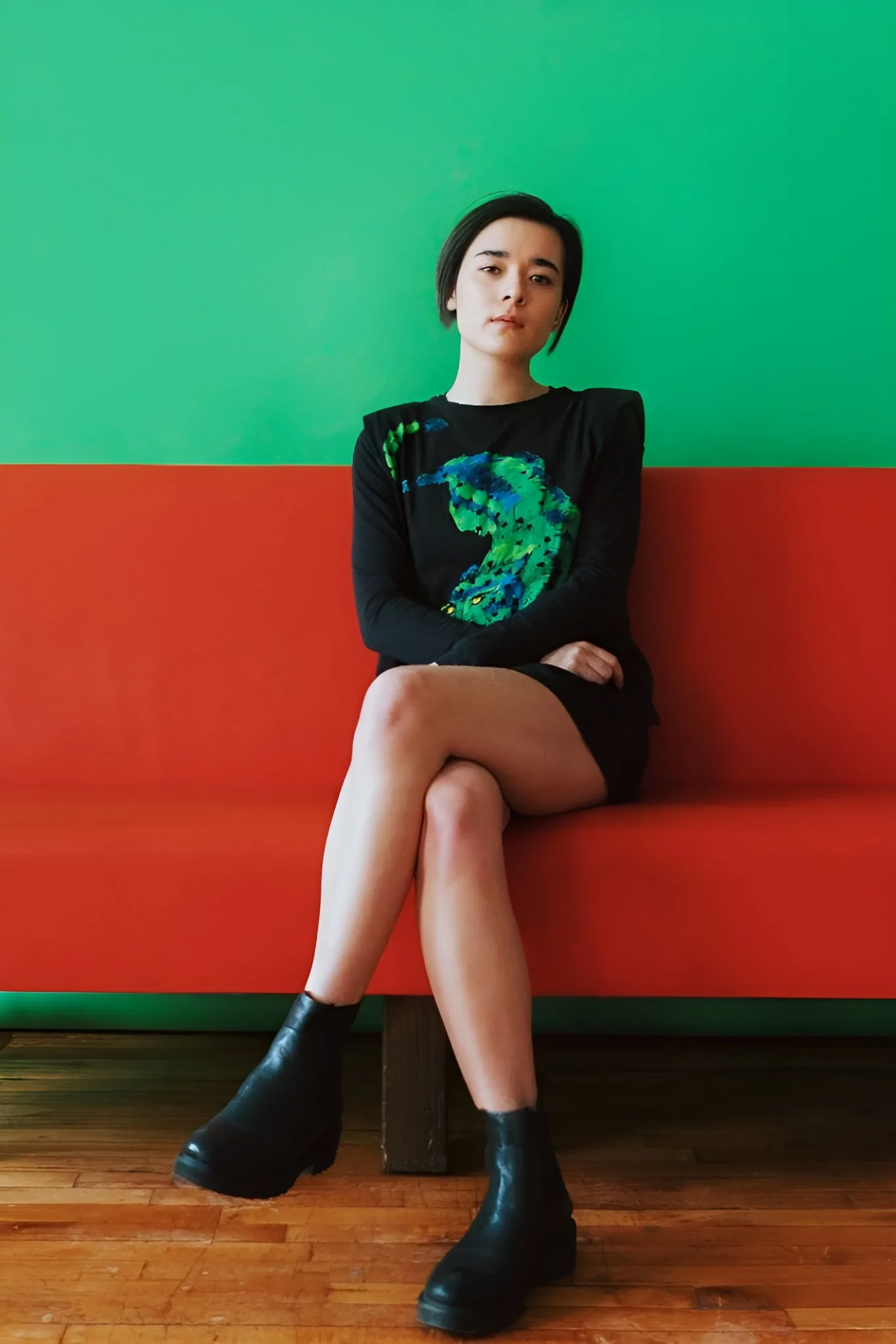 Miss Grit photo 1 — South Korean),  (American, Black