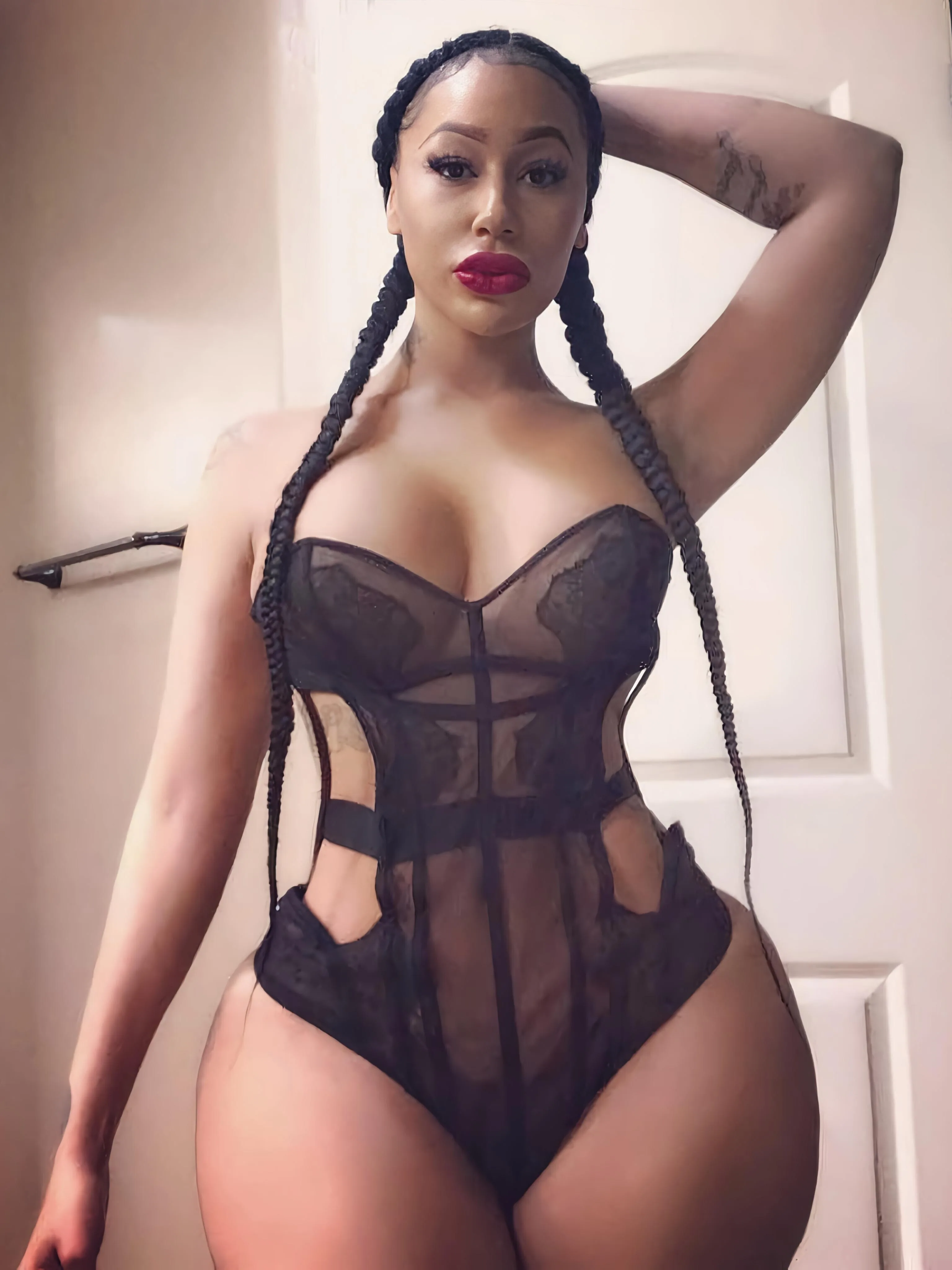 Miss Yikes — Business Woman, Exotic Dancer, American