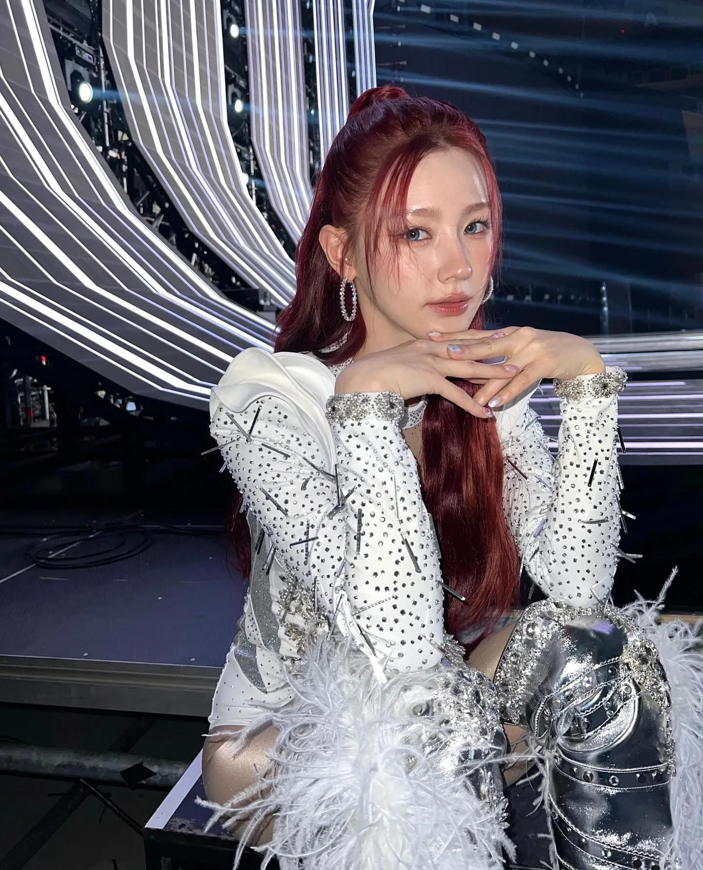 Miyeon photo 7 — South Korean, Black