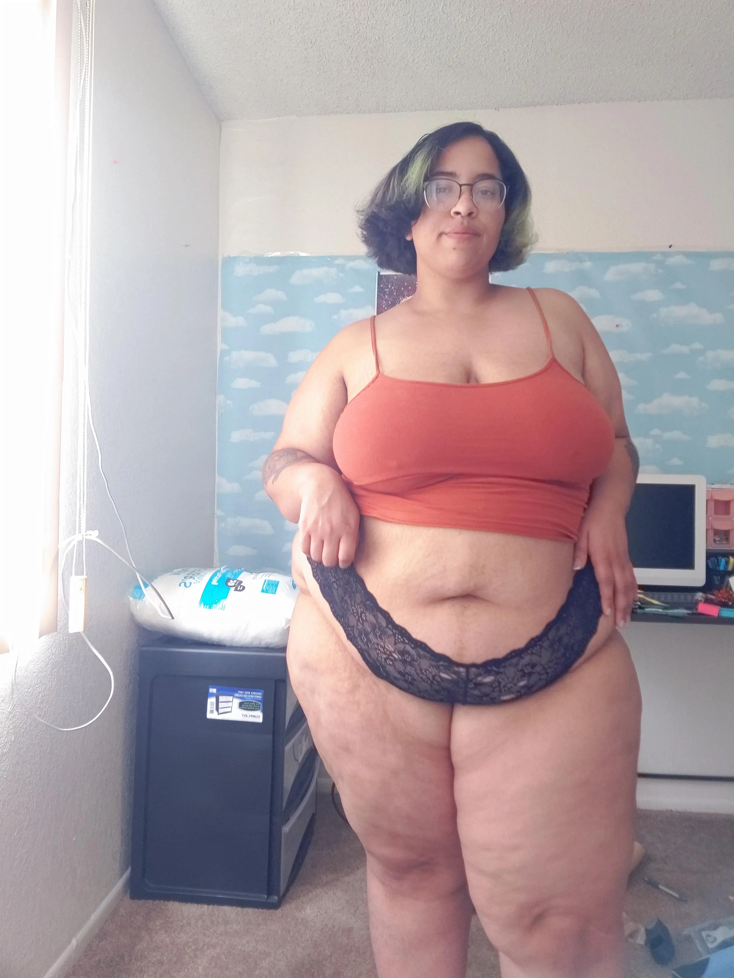 Mmmilkygf photo 3 — Black, BBW