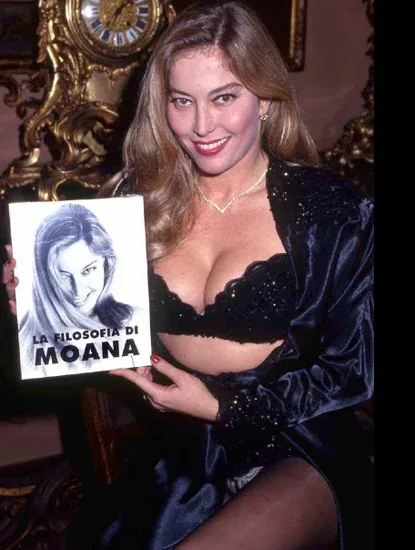 Moana Pozzi photo 19 — Italian, Blonde