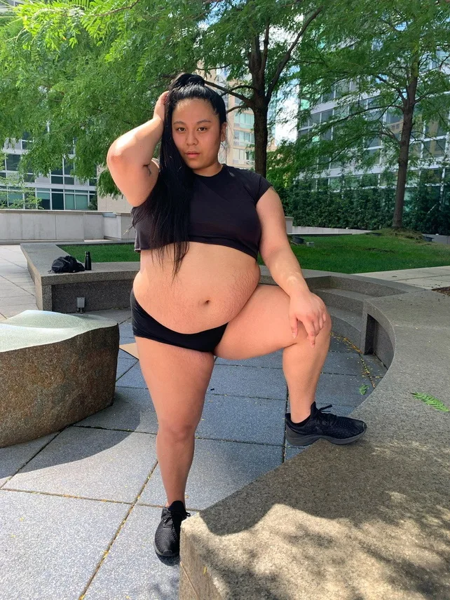 Mochii Babii photo 6 — Adult Model (former), BBW