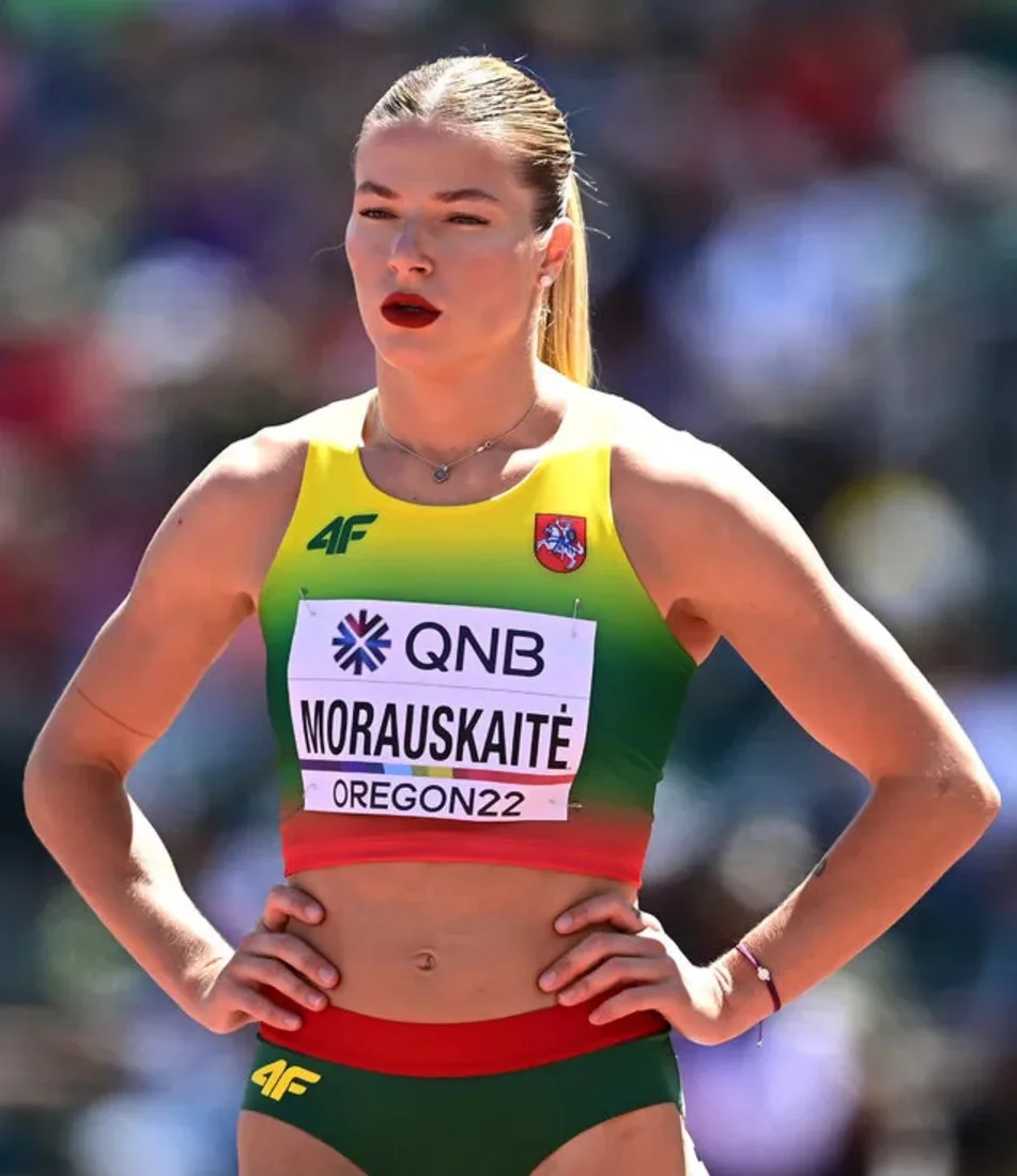 Modesta Juste Morauskaite — Sportswoman: Runner, Sportswoman: Snowboarder (former), Lithuanian