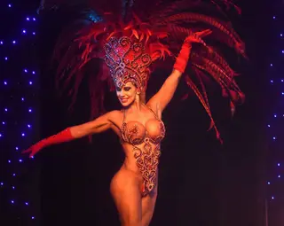 Monica Farro photo 5 — Latin, Adult Model, Exotic Dancer, Glamour Model, Playboy Model, Porn Star (former)