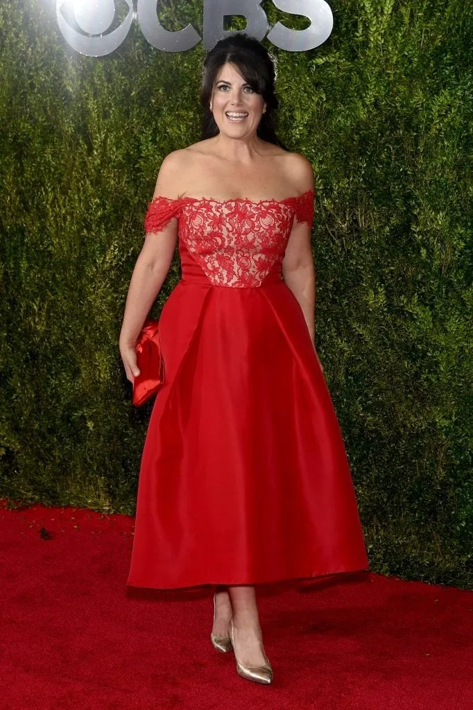 Monica Lewinsky photo 13 — American, Brown