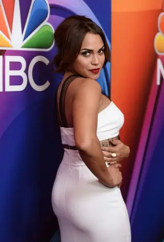 Monica Raymund photo 8 — Black, Slim