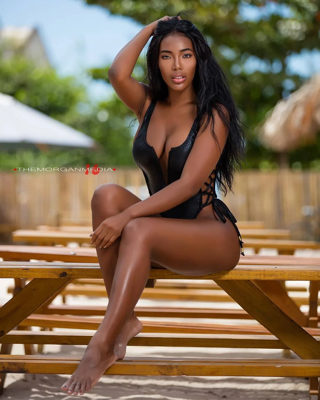 Monifa Jansen photo 12 — Beauty pageant contestant (former), Influencer, Curaçaoan