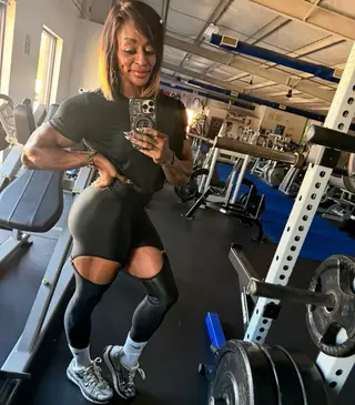 Monique Jones photo 8 — Black, Muscular