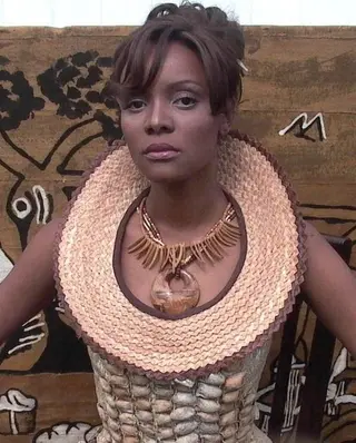 Mpule Kwelagobe photo 1 — Botswanan, Black
