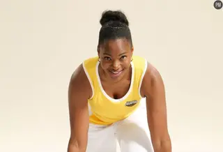 Muriel Hurtis photo 2 — Black, Athletic