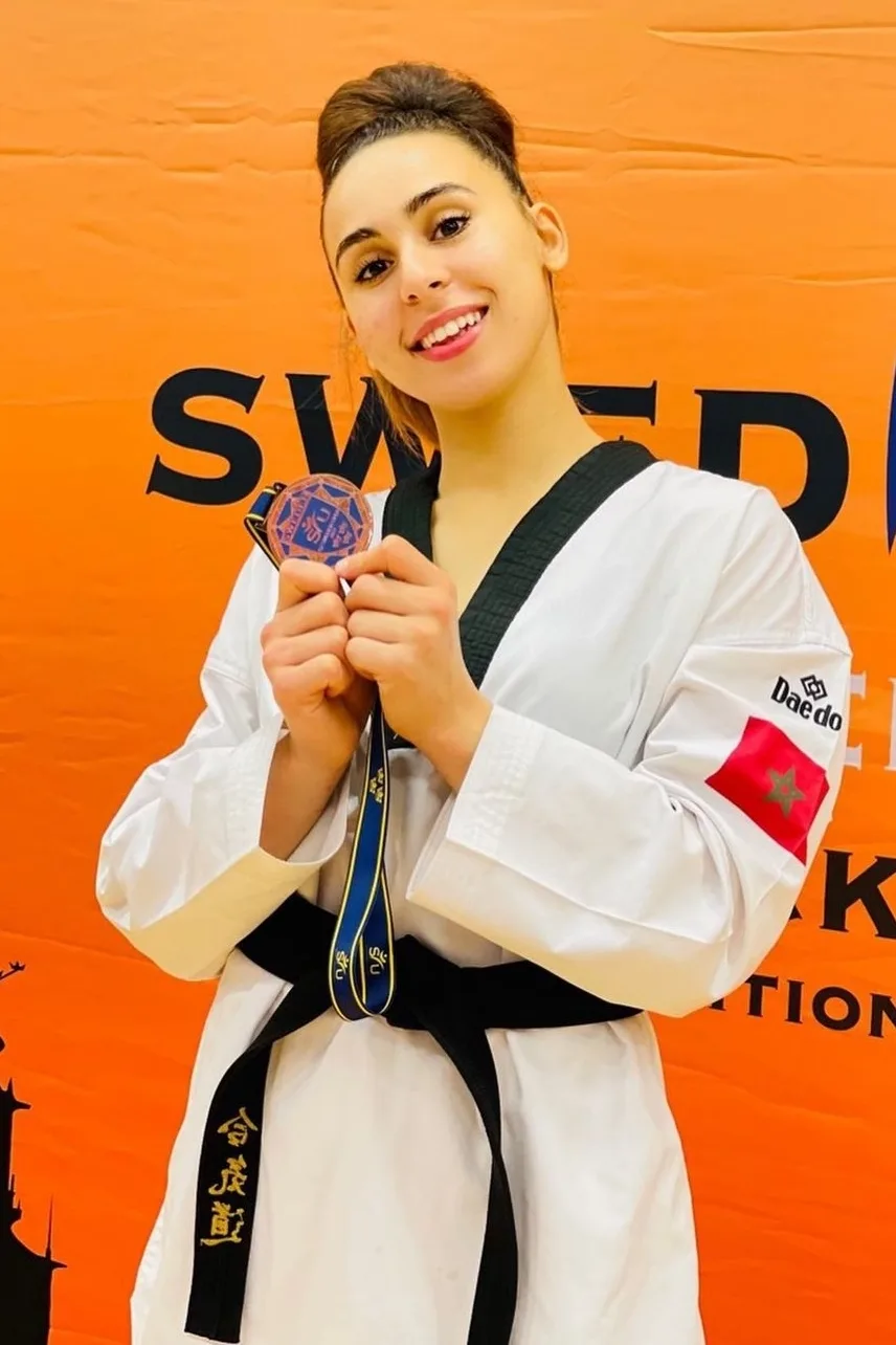 Nada Laaraj — Sportswoman: Mixed Martial Artist, Moroccan
