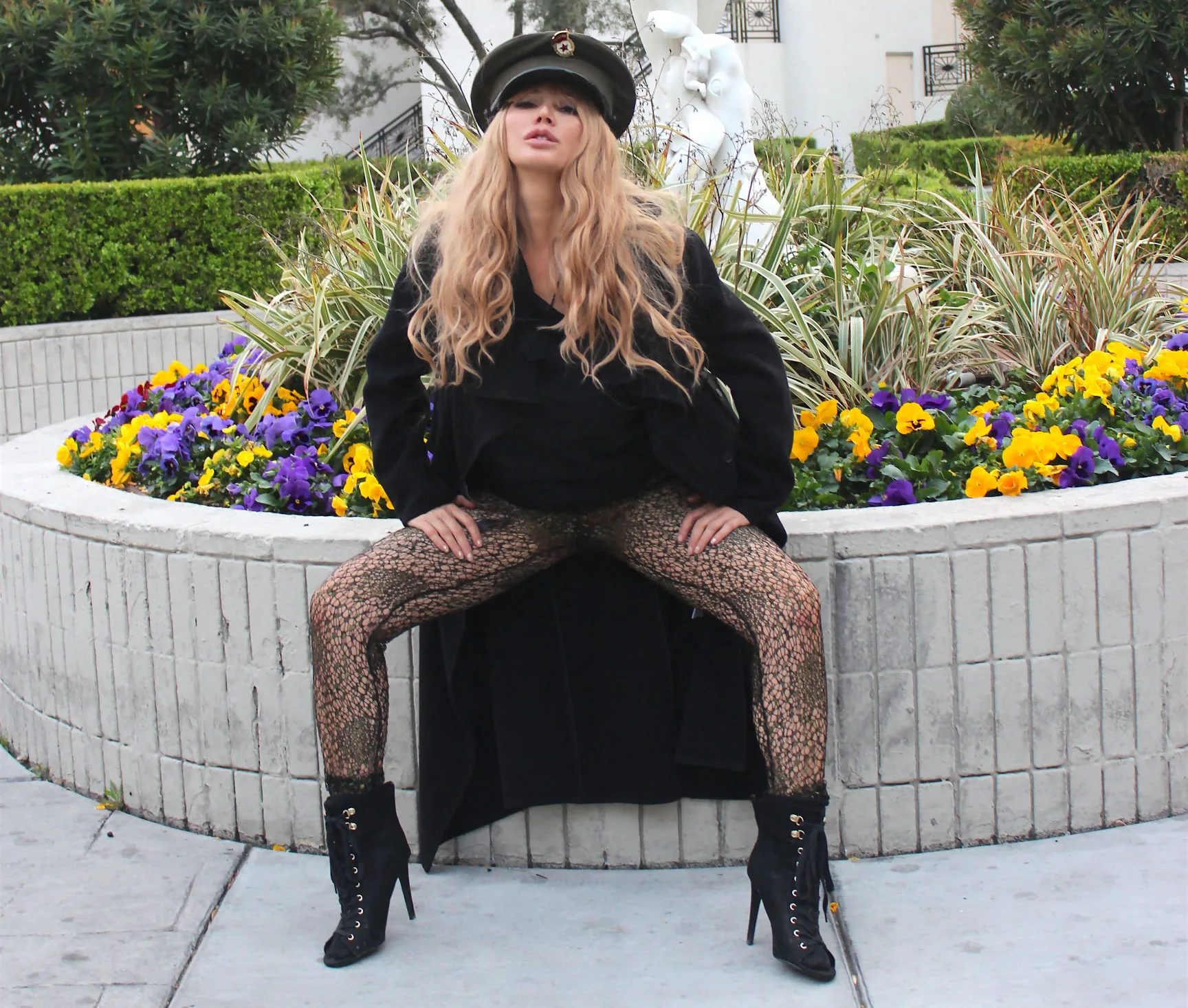 Nadeea Volianova photo 17 — Caucasian, Activist, Glamour Model, Musician