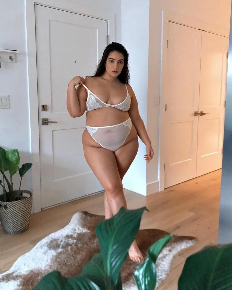 Nadia Aboulhosn — Blogger, Plus Size Model, American