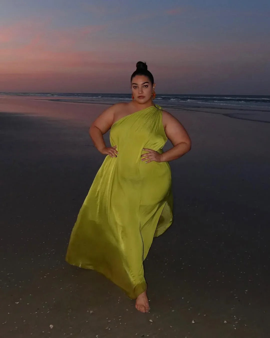 Nadia Aboulhosn photo 5 — Middle Eastern, Blogger, Plus Size Model