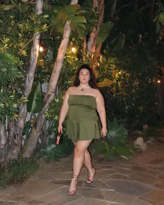 Nadia Aboulhosn photo 6 — Blogger, Plus Size Model, American