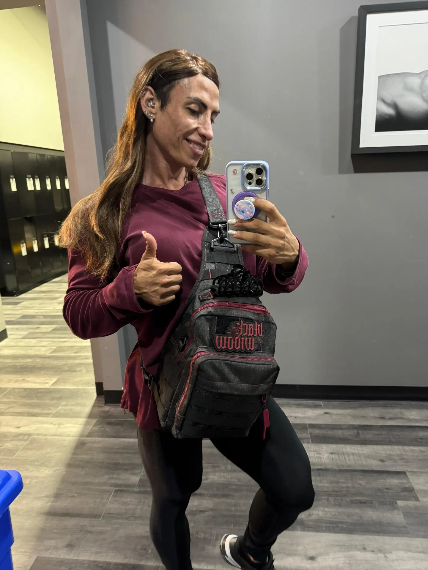 Nadia Capotosto photo 8 — Brown, Muscular