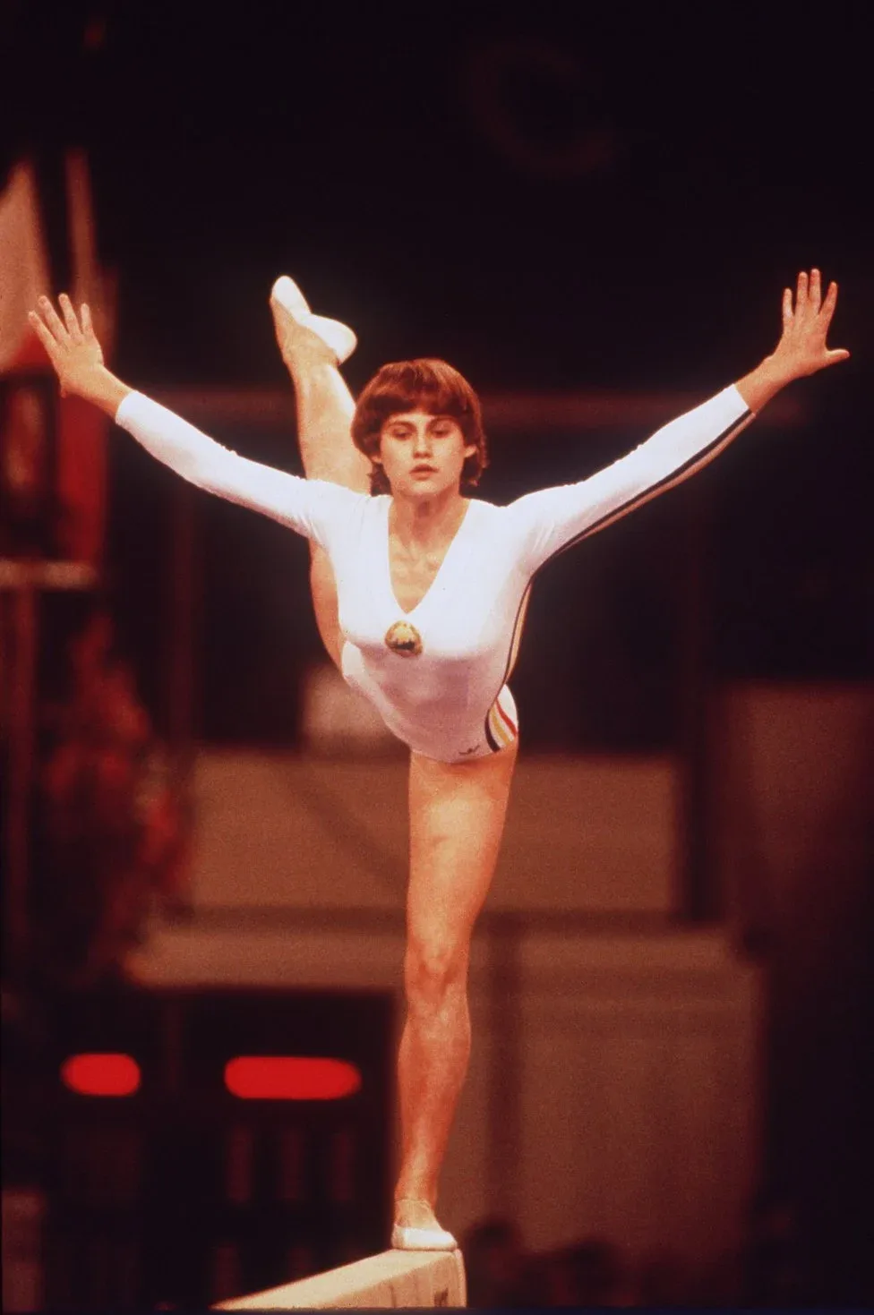 Nadia Comaneci photo 13 — Romanian),  (American, Brown