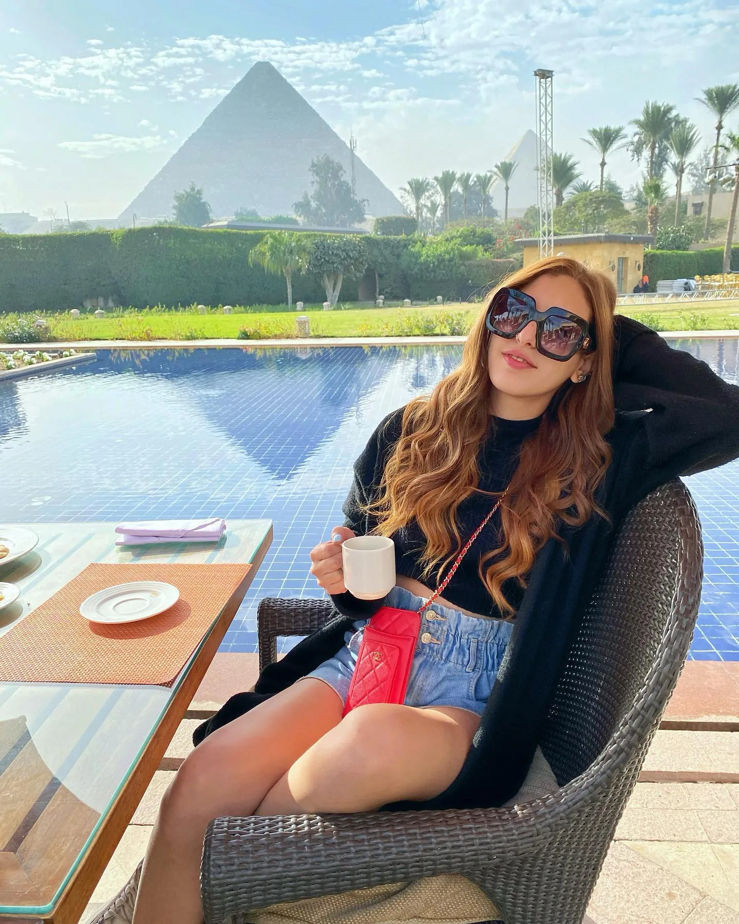 Nadia Hossam photo 9 — Slim, Egyptian