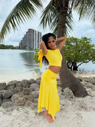 Nadia Jocelyn photo 11 — Mixed-race (primarily Black), Digital Creator, Model, TikTok Star