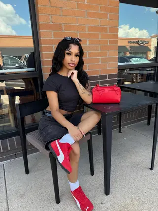 Nadia Jocelyn photo 17 — Mixed-race (primarily Black), Digital Creator, Model, TikTok Star