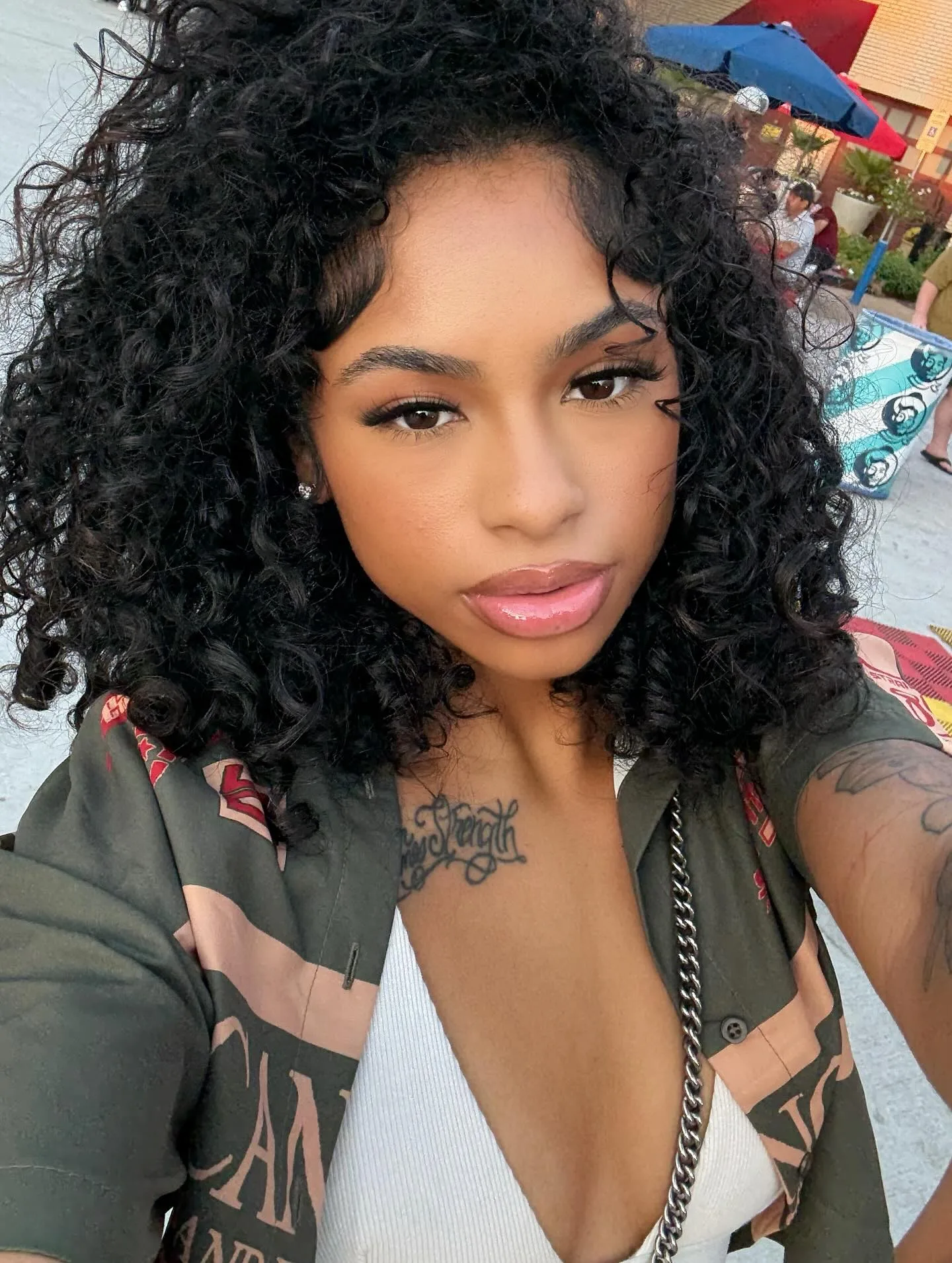 Nadia Jocelyn photo 7 — American, Black