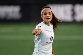Nadia Nadim photo 1 — Afghan),  (Danish, Black