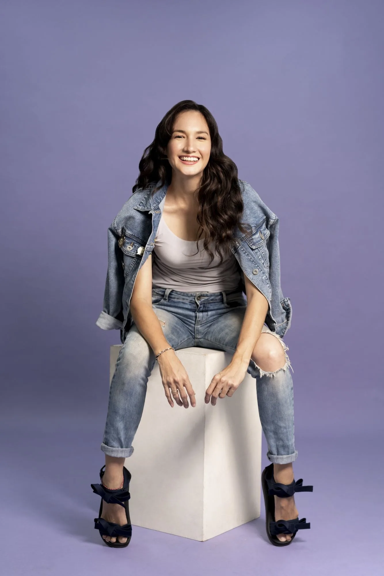 Nadine Chandrawinata — Actress, Beauty pageant contestant, Producer, Indonesian),  (German
