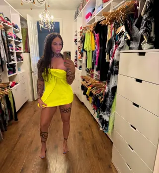 Nahla Monroe photo 14 — Caucasian, Fitness Model, Influencer, TikTok Star