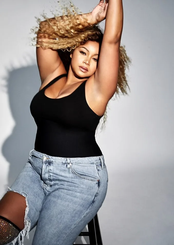 Naimah Terry photo 6 — Actress, Plus Size Model, American
