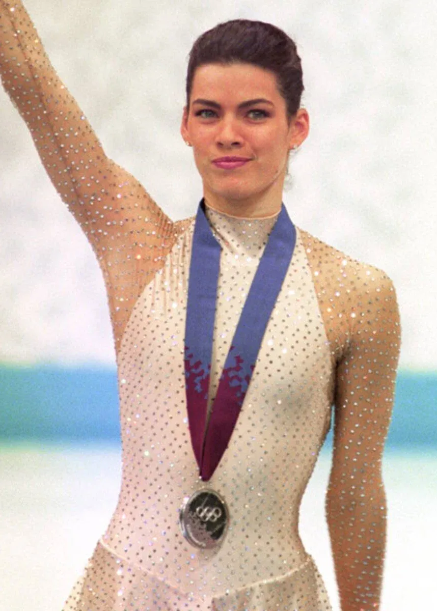 Nancy Kerrigan photo 4 — Blue, Caucasian