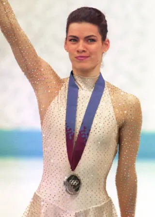 Nancy Kerrigan photo 4 — Blue, Caucasian